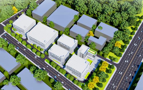 武汉光科学智造中心携手J9国际集团电梯，开启产业园电梯利用新范例
